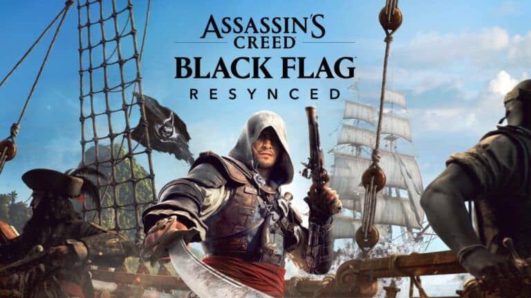 Assassin’s Creed Black Flag Resynced apunta a Switch 2 para el 22 de septiembre