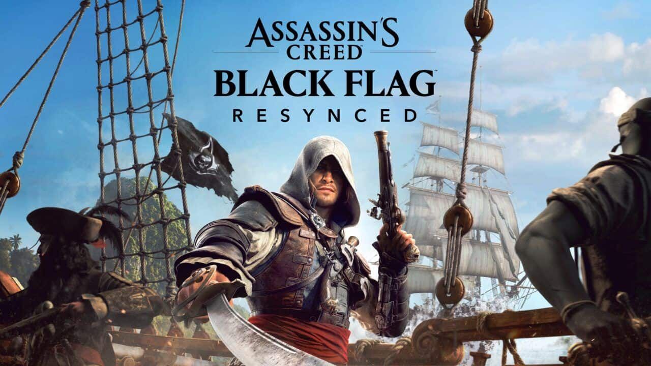 Assassin’s Creed Black Flag Resynced apunta a Switch 2 para el 22 de septiembre