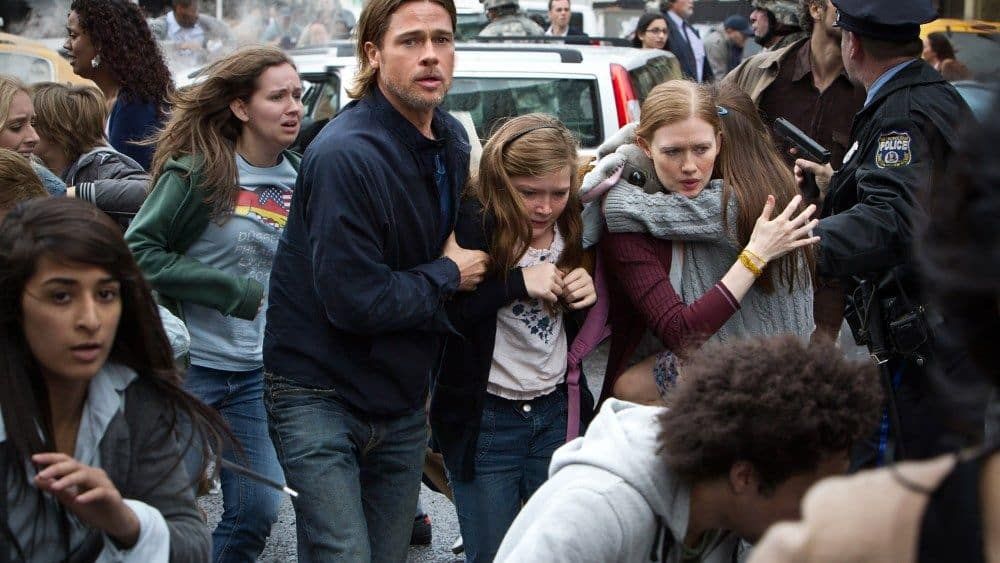 Brad Pitt volverá en la secuela de World War Z, dirigida por Edward Berger
