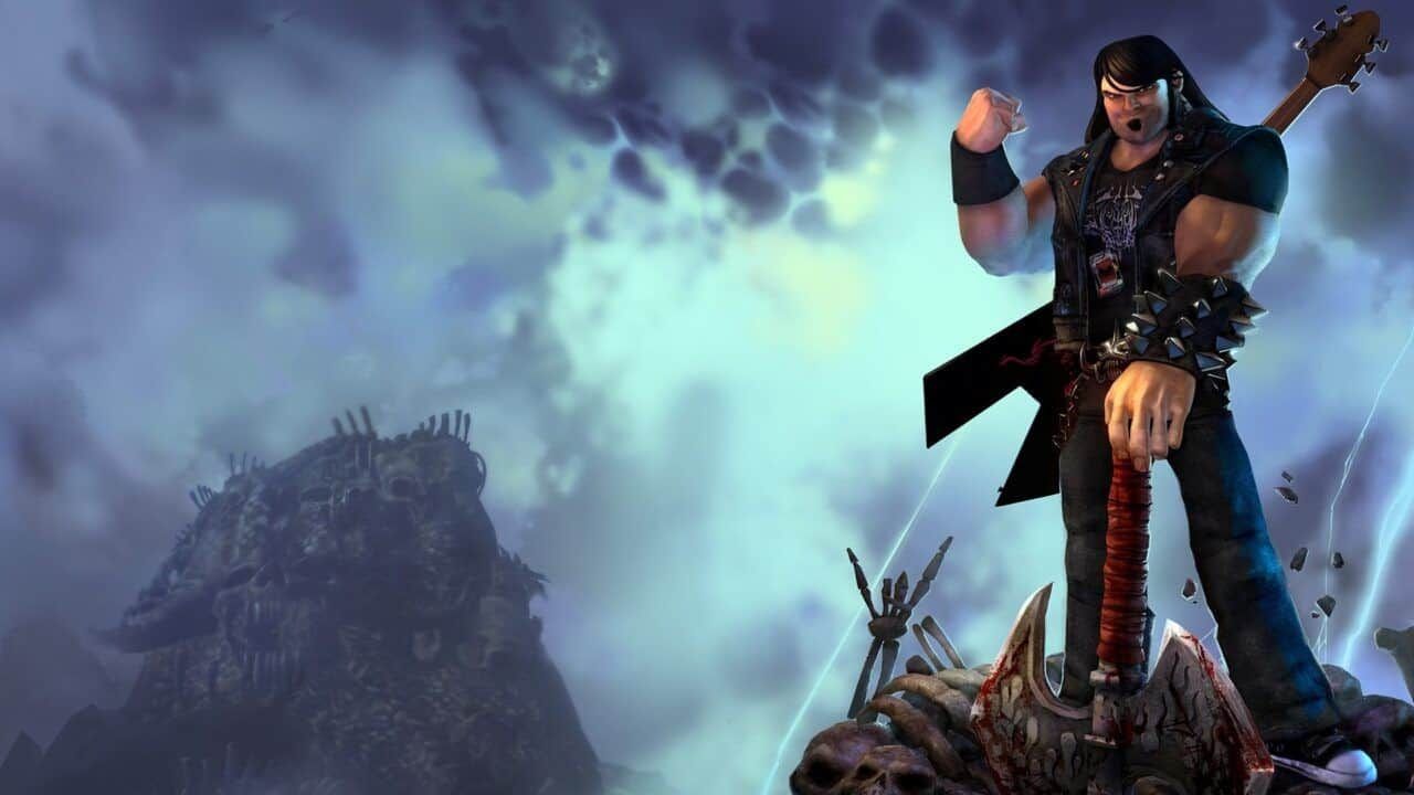 Double Fine plantea Brütal Legends 2 como meta de 100 millones de dólares en Kickstarter Double Fine plantea Brütal Legends 2 como meta de 100 millones de dólares en Kickstarter