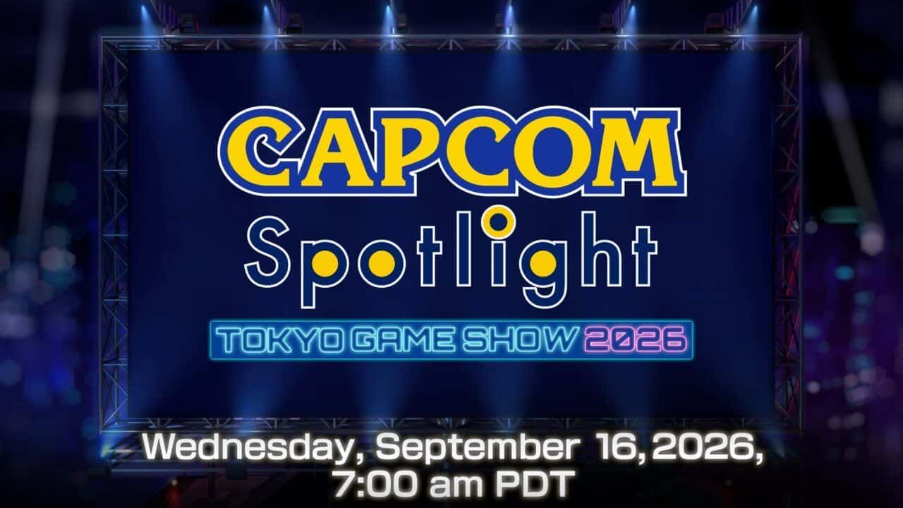 Capcom Spotlight anuncia una presentación de 40 minutos antes del Tokyo Game Show 2026
