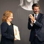 Carmen Machi recibe el Premio Nacional de Cine 2026 en San Sebastián