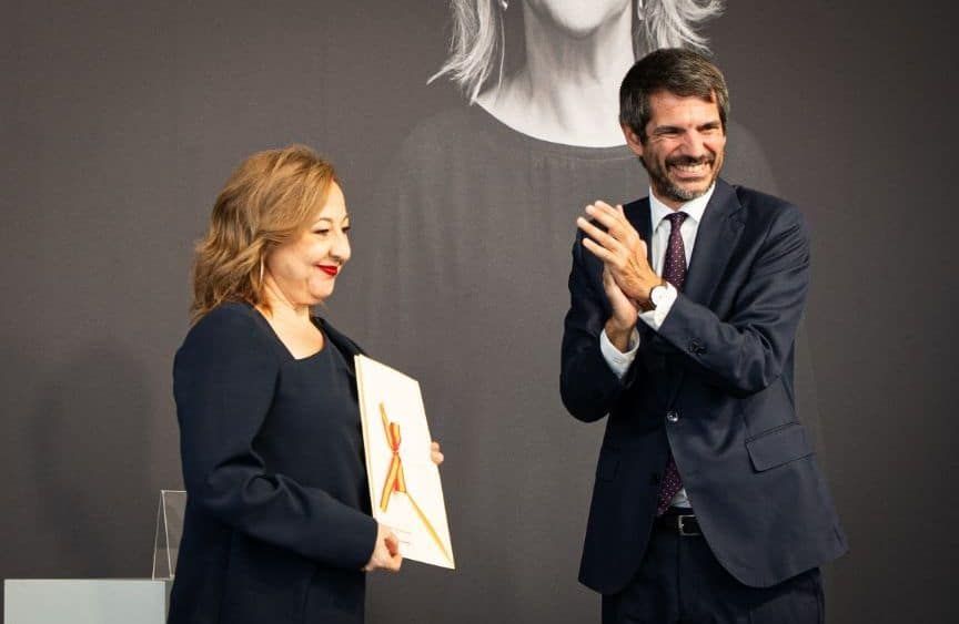 Carmen Machi recibe el Premio Nacional de Cine 2026 en San Sebastián Carmen Machi recibe el Premio Nacional de Cine 2026 en San Sebastián
