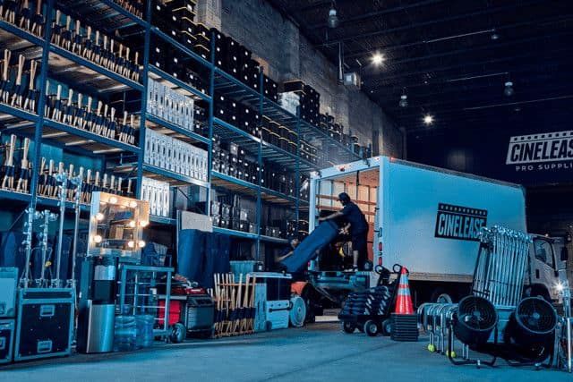 Cinelease incorpora equipos de grip e iluminación procedentes de Quixote Cinelease incorpora equipos de grip e iluminación procedentes de Quixote