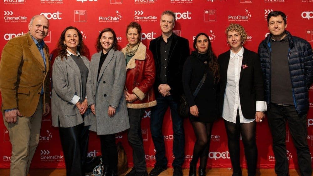 CinemaChile presenta en San Sebastián un catálogo 2026-2027 con ocho títulos