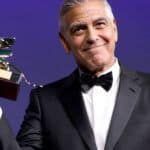 George Clooney repasa su carrera en una masterclass tras recibir el León de Oro en Venecia