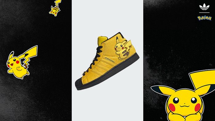 adidas presenta una colección de Pokémon por el 30.º aniversario con zapatillas y ropa adidas presenta una colección de Pokémon por el 30.º aniversario con zapatillas y ropa