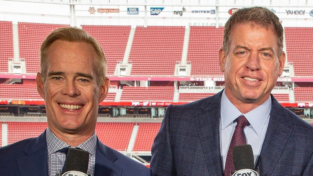 Joe Buck, Troy Aikman y otras voces de la NFL podrían cambiar de cadena en 2027