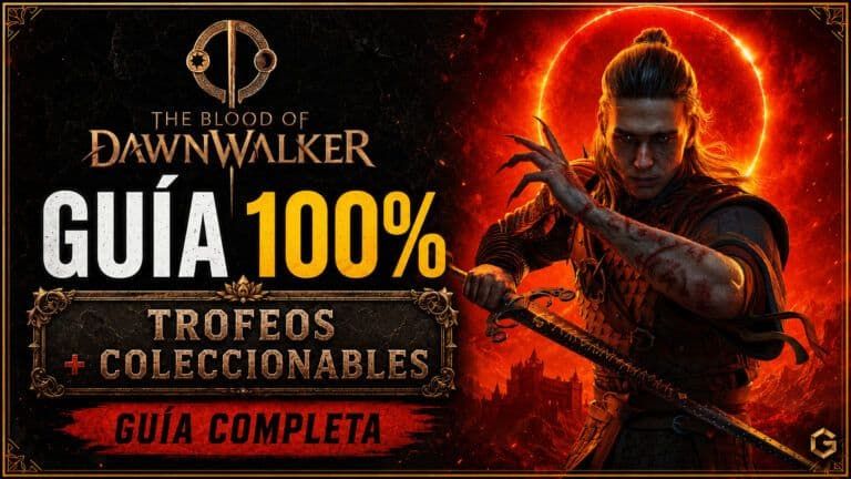 The Blood of Dawnwalker – Guía de Trofeos y Roadmap 100%