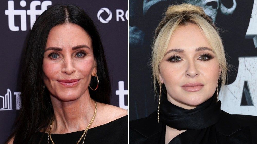 Courteney Cox recuerda a Hayden Panettiere tras su trabajo en Scream VI Courteney Cox recuerda a Hayden Panettiere tras su trabajo en Scream VI