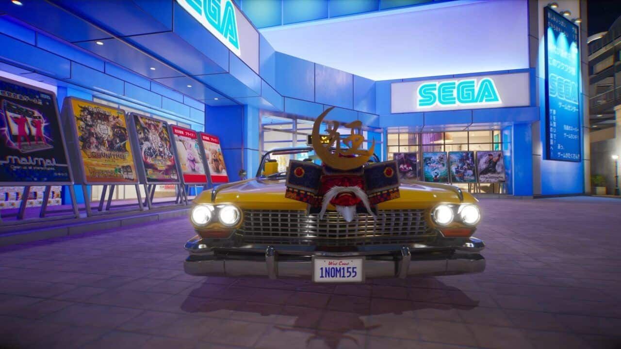Crazy Taxi: World Tour presenta su nuevo escenario ambientado en Japón