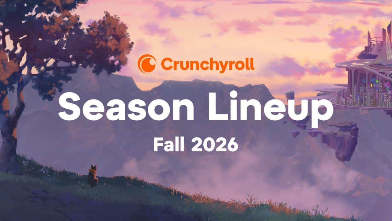 Crunchyroll anuncia parte de su programación de anime para otoño de 2026