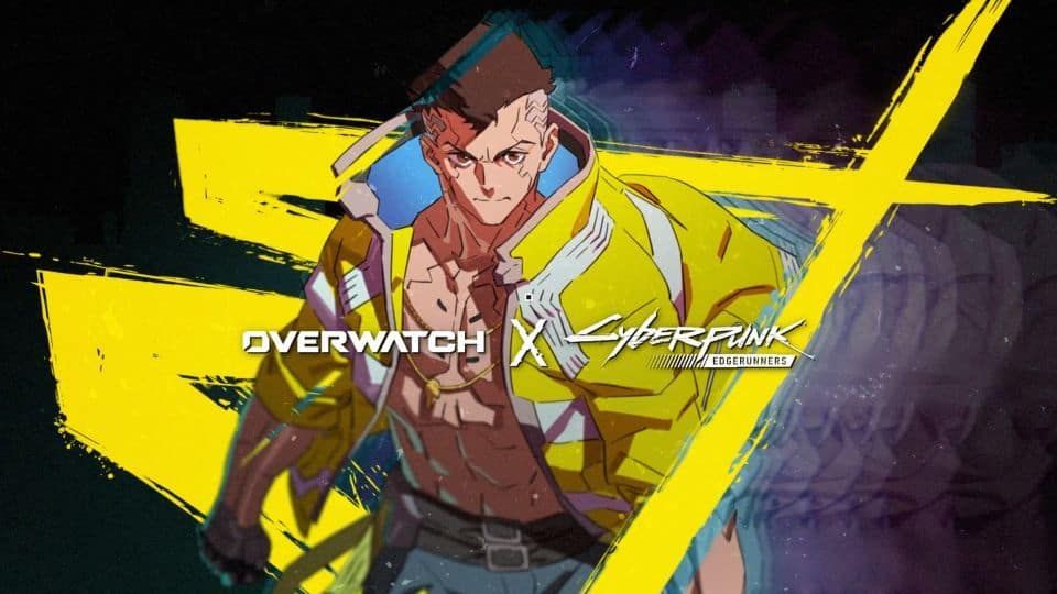 Cyberpunk: Edgerunners prepara una colaboración con Overwatch y Fortnite