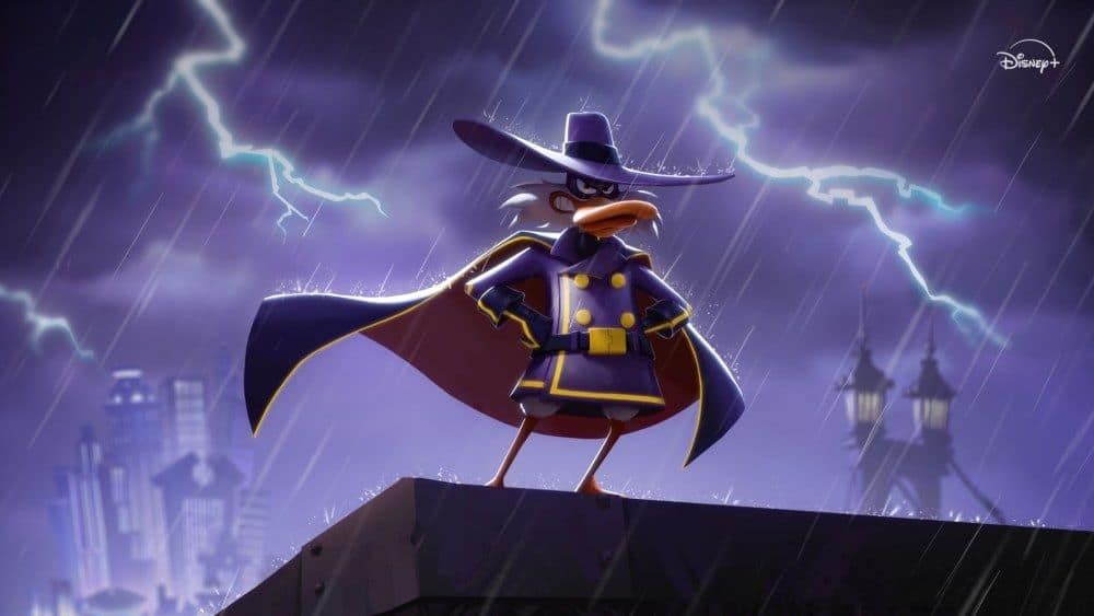 El reboot de Darkwing Duck llegará como serie a Disney+ con Mark Hamill y Seth Rogen
