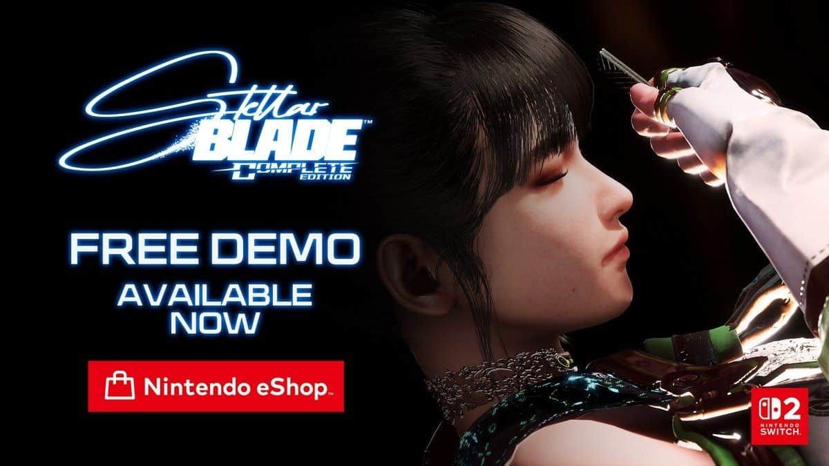 Stellar Blade Complete Edition estrena demo en Nintendo Switch 2 antes de su lanzamiento Stellar Blade Complete Edition estrena demo en Nintendo Switch 2 antes de su lanzamiento