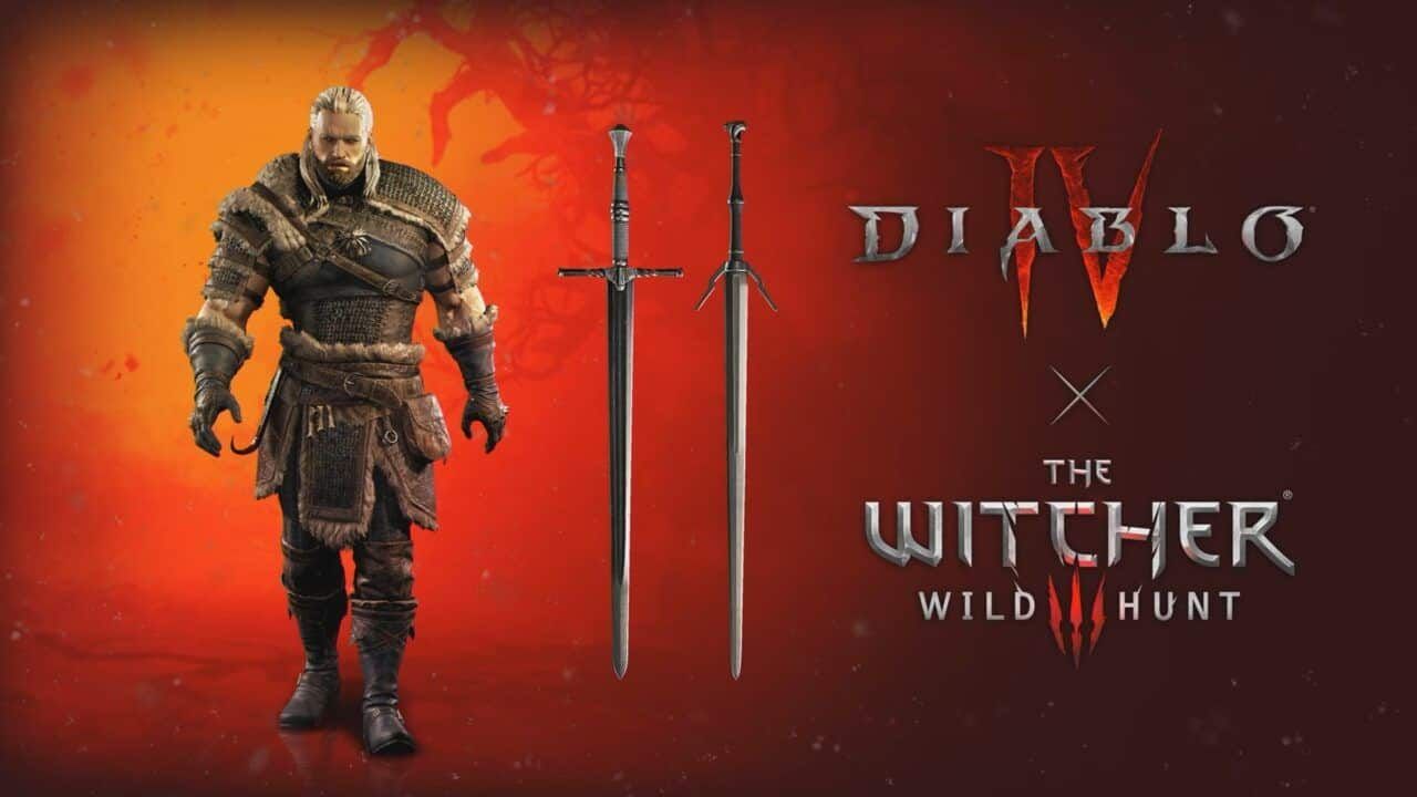 Diablo IV dará una skin de Geralt solo por reservar Songs of the Past en Battle.net Diablo IV dará una skin de Geralt solo por reservar Songs of the Past en Battle.net
