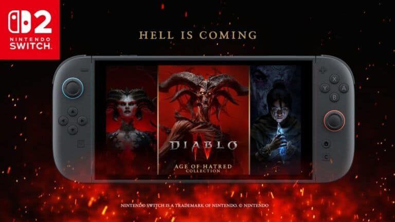 Diablo IV: Age of Hatred Collection llegará a Nintendo Switch 2 el 15 de septiembre