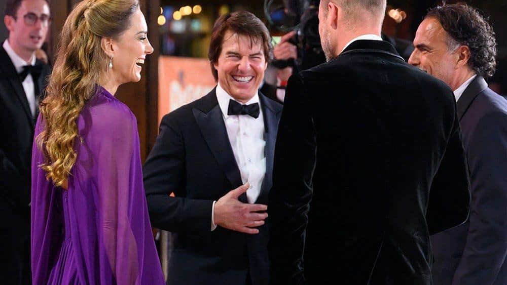 Digger celebra su premiere mundial en Londres con Tom Cruise y la visita de Guillermo y Kate Middleton