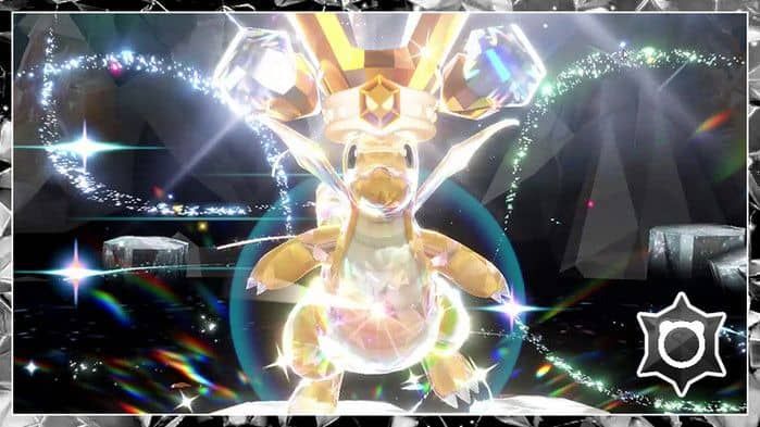 Dragonite aparece en las incursiones Tera de 7 estrellas de Pokémon Escarlata y Púrpura