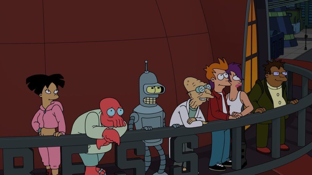 Futurama cierra su temporada 14, pero todavía no se despide del todo