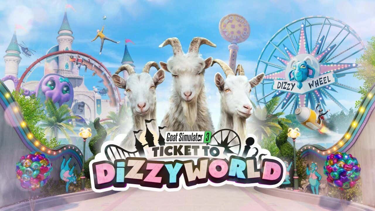 Goat Simulator 3 ampliará su caos con un parque de atracciones el 19 de noviembre Goat Simulator 3 ampliará su caos con un parque de atracciones el 19 de noviembre