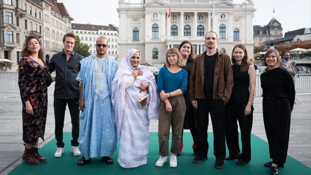 Greta Thunberg irrumpe en el Festival de Zúrich para apoyar el documental sobre el Sáhara Occidental