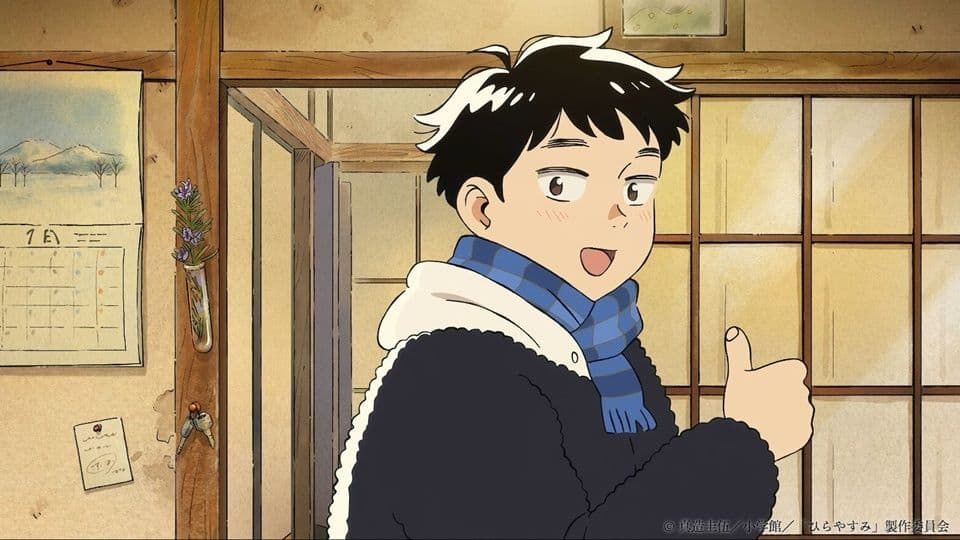 Hirayasumi anuncia su anime para enero de 2027 con nuevo tráiler y reparto principal