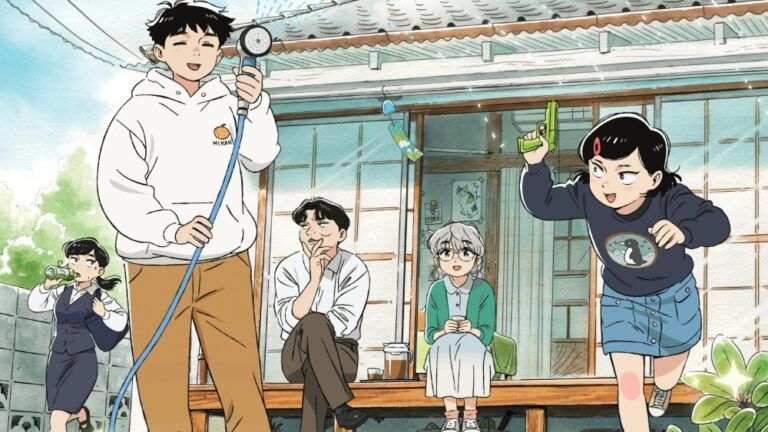 Hirayasumi muestra sus primeras imágenes antes de estrenarse en NHK en 2027