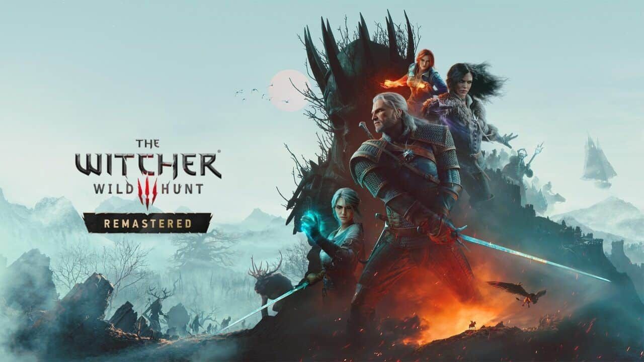 The Witcher 3: Wild Hunt – Remastered llegará a Europa el 29 de septiembre al mediodía
