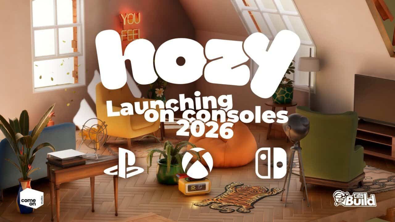 Hozy confirma su llegada a PS5, Xbox Series y Switch durante 2026
