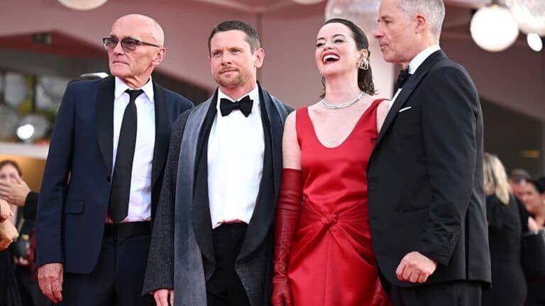 Ink, el drama de Danny Boyle sobre Rupert Murdoch, recibe una ovación en Venecia Ink, el drama de Danny Boyle sobre Rupert Murdoch, recibe una ovación en Venecia