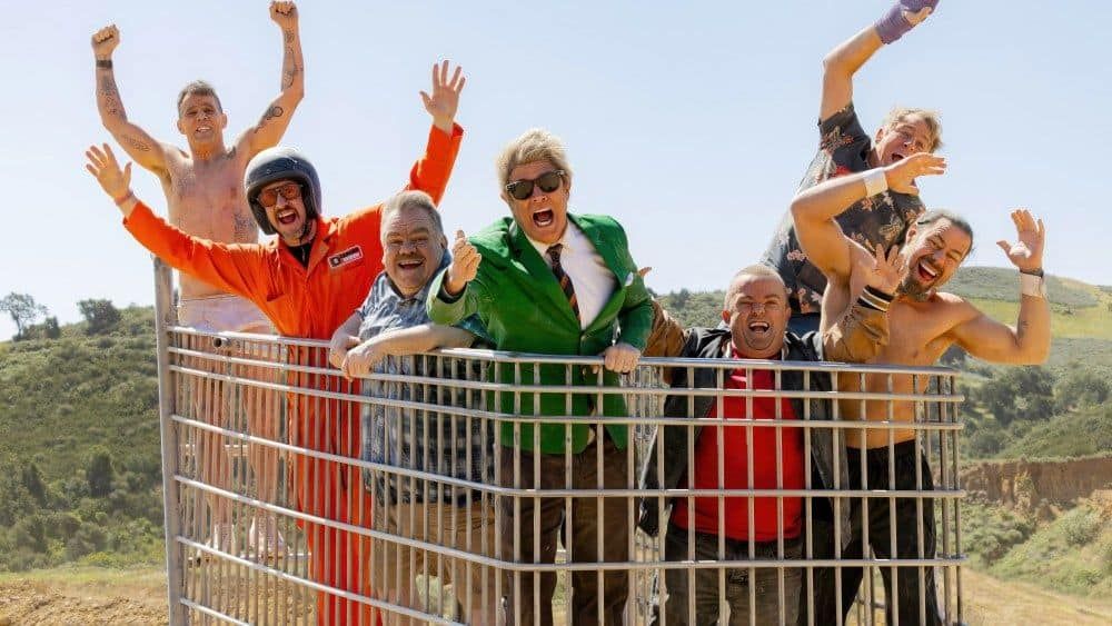 Jackass: Best and Last fija su llegada a Paramount+ para el 24 de septiembre Jackass: Best and Last fija su llegada a Paramount+ para el 24 de septiembre