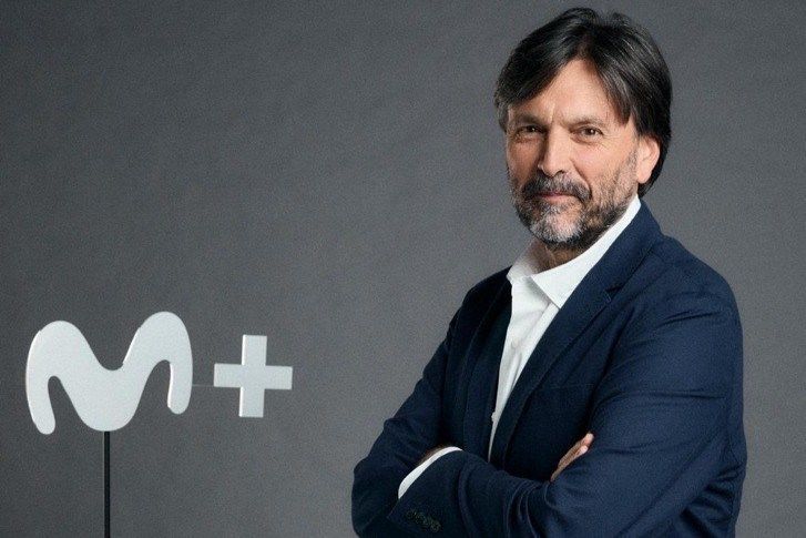 Juan Andrés García Ropero asume la dirección de contenidos de Movistar Plus