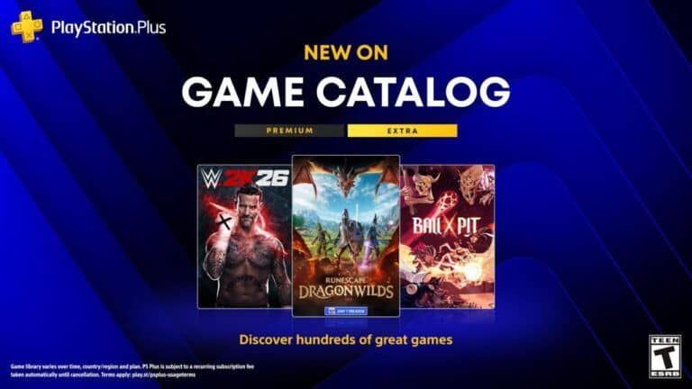 PlayStation Plus suma WWE 2K26 y RuneScape: Dragonwilds el 15 de septiembre