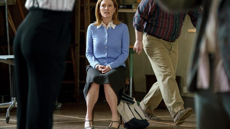 Julianne Moore recibirá el Premio Icono de Oro en el Festival de Zúrich por The Debut