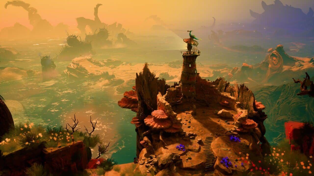 Keeper apunta a PS5 tras aparecer una lista de trofeos de la versión Keeper apunta a PS5 tras aparecer una lista de trofeos de la versión