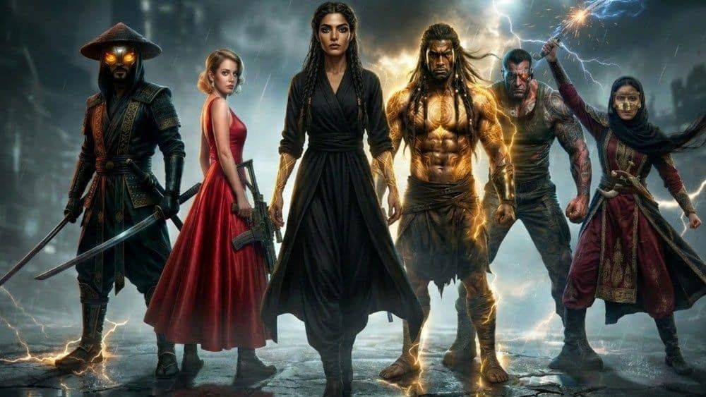 Kri8 Universe presentará sus cinco mundos de ciencia ficción en TIFF: The Market