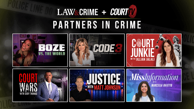Law&Crime prepara seis nuevas series junto a Court TV para otoño de 2026