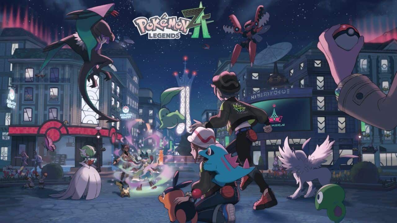 Leyendas Pokémon: Z-A recibirá una edición física para Switch 2 con Megadimensión