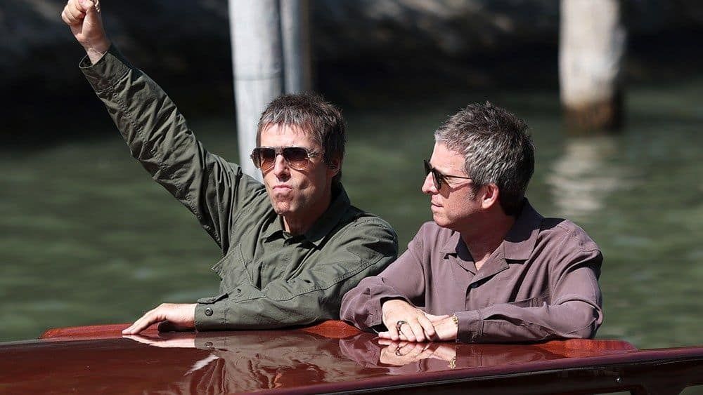 Liam y Noel Gallagher evitan la rueda de prensa de su documental sobre Oasis en Venecia Liam y Noel Gallagher evitan la rueda de prensa de su documental sobre Oasis en Venecia