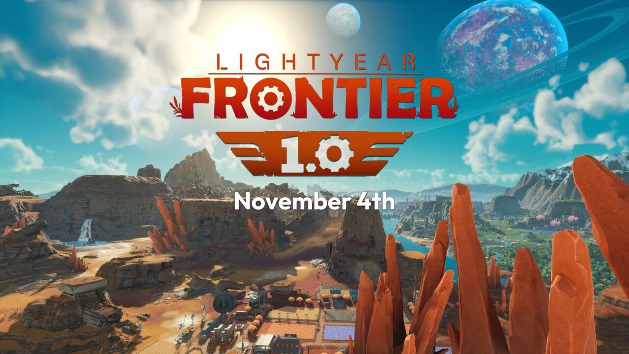 Lightyear Frontier abandona el acceso anticipado y estrenará su versión 1.0 el 4 de noviembre Lightyear Frontier abandona el acceso anticipado y estrenará su versión 1.0 el 4 de noviembre