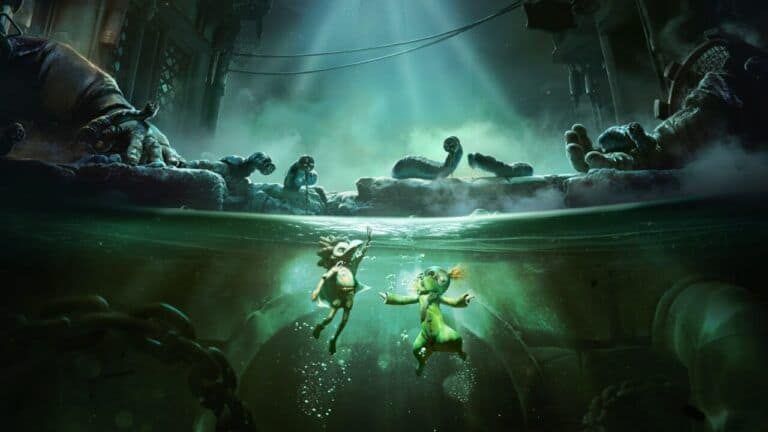Little Nightmares III estrena The Shores, su nuevo DLC con un monstruo sanguijuela