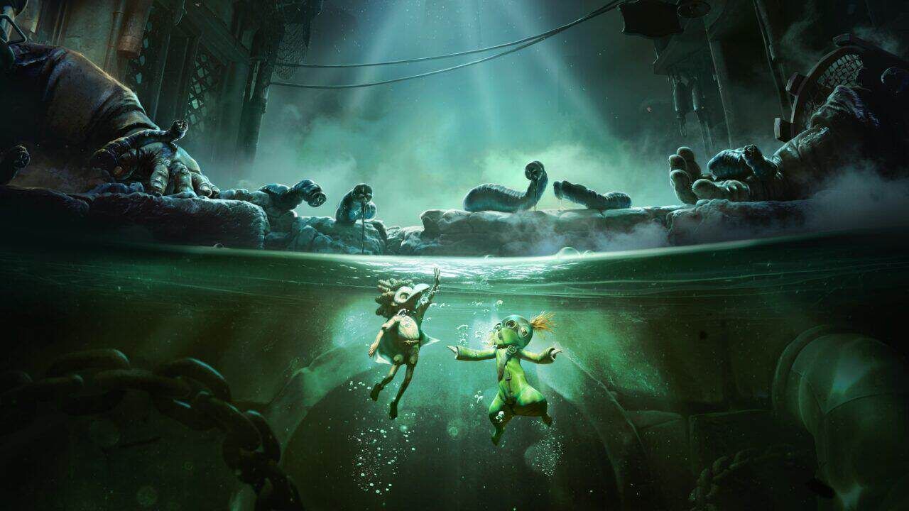 Little Nightmares III estrena The Shores, su nuevo DLC con un monstruo sanguijuela