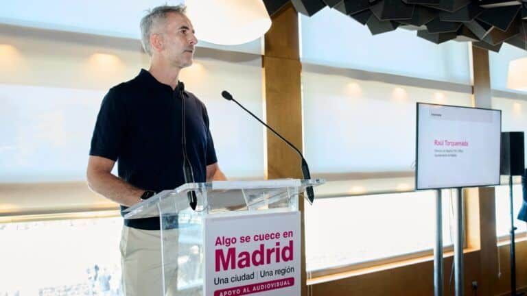 Madrid refuerza su apuesta por convertirse en un gran centro europeo de producción audiovisual