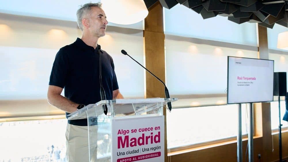 Madrid refuerza su apuesta por convertirse en un gran centro europeo de producción audiovisual Madrid refuerza su apuesta por convertirse en un gran centro europeo de producción audiovisual