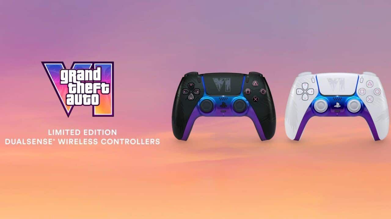 GTA VI tendrá dos mandos DualSense de edición especial para PS5