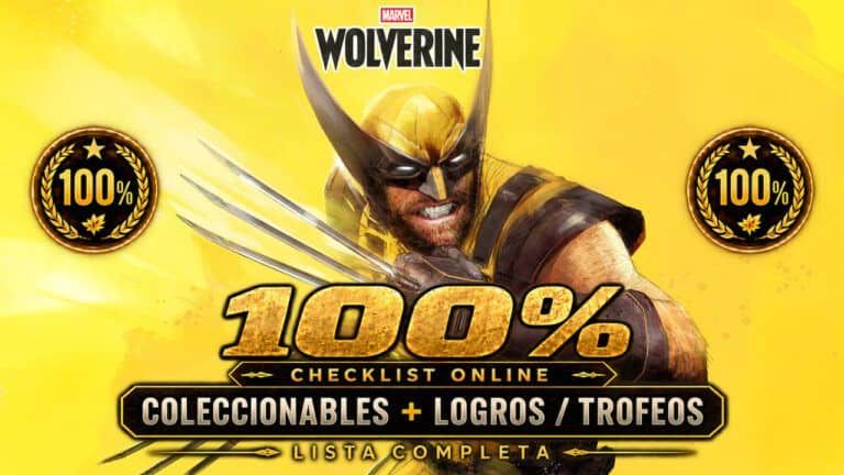 Marvel’s Wolverine – Checklist 100%