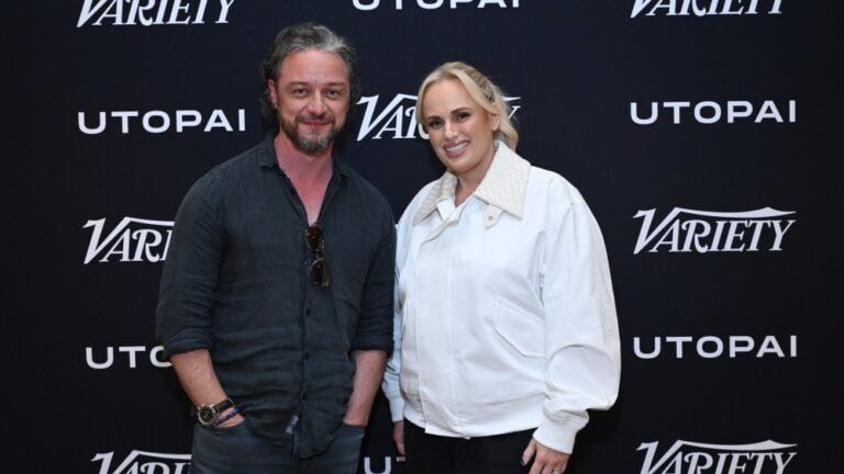 McAvoy y Rebel Wilson abordan sus primeros pasos como directores en el TIFF