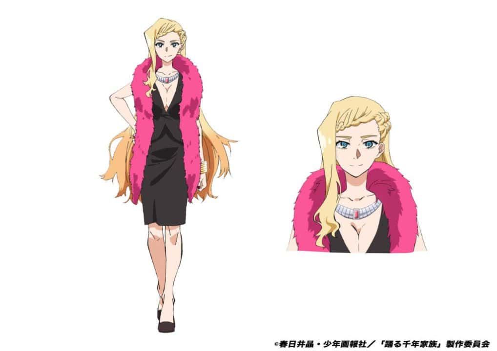 Millennium Family presenta a Lynn como Eve, la hija mayor de la familia inmortal