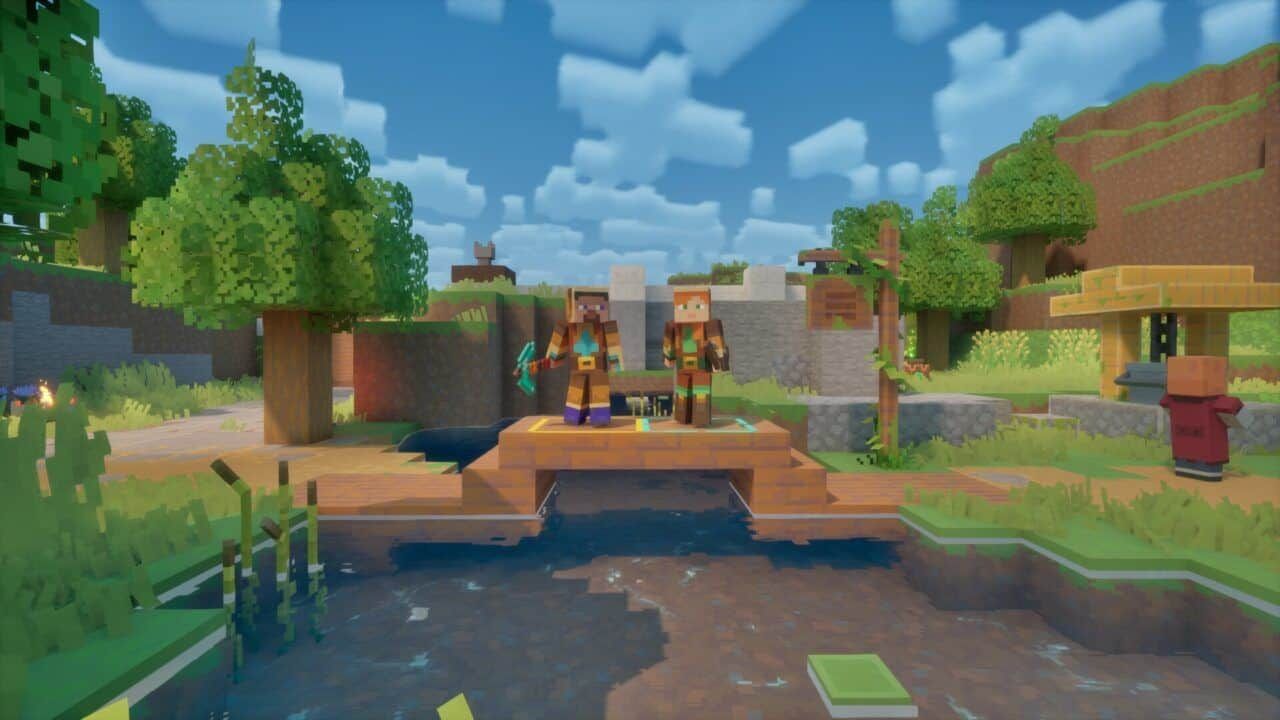 Minecraft Dungeons II muestra su apertura antes del lanzamiento del 29 de septiembre
